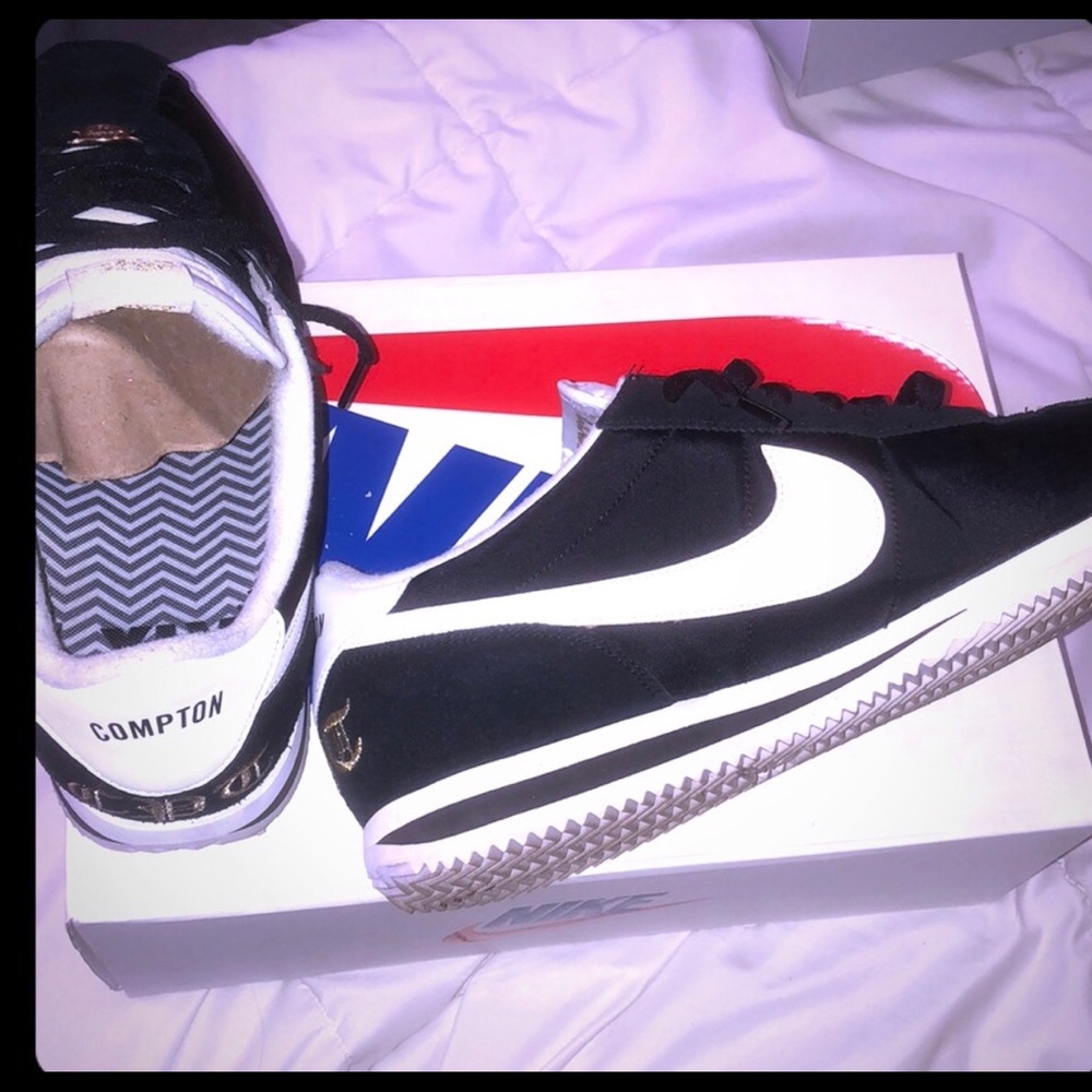 Compton Nike Cortez 45th Anniversery